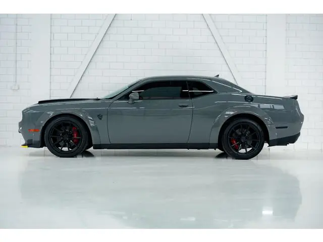 Dodge Challenger Demon #3190 l Complete Crate l Harman Kardon l Destroyer Grey