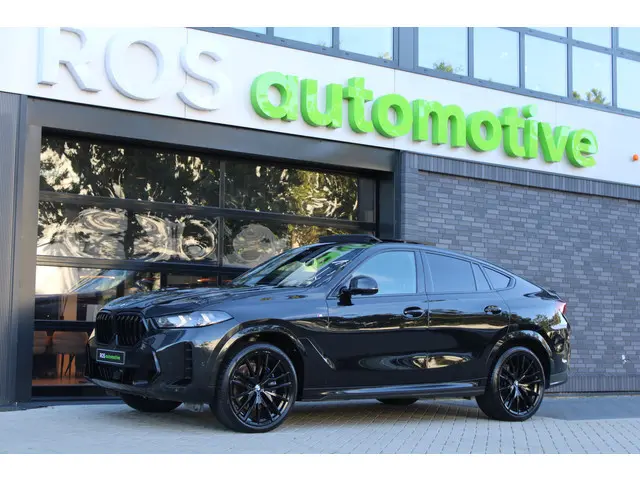 BMW X6 xDrive40i M-SPORT | PANO | MEMORY | SKY LOUNGE | LED | SFEER | BEKERVERKOELING |