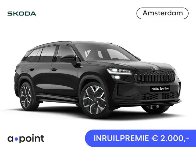 Skoda Kodiaq 1.5 TSI PHEV Sportline Limited 204 pk 6 versn. DSG | Comfort Pakket | Dynamic Chassis C...