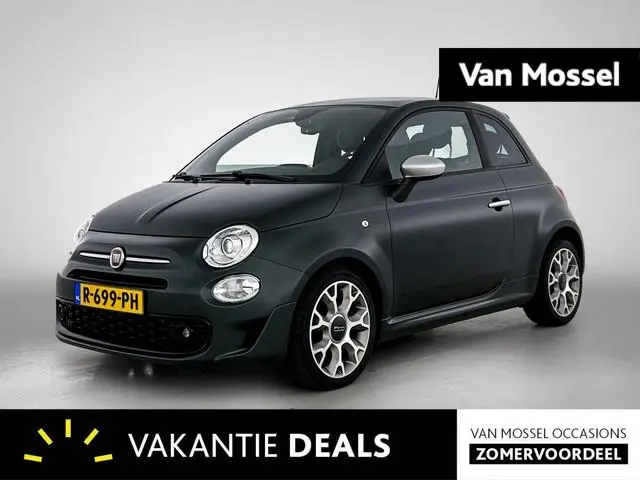 Fiat 500 0.9 TwinAir Turbo Star | Panoramadak | Beats Audio | Climate control | 16" Lichtmetalen vel...