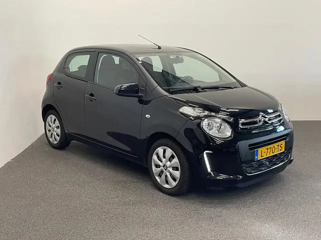 Citroen C1 1.0 VTi Feel Airco Navigatie Apple Carplay Android Auto Achteruitrij camera Leder Multifu...