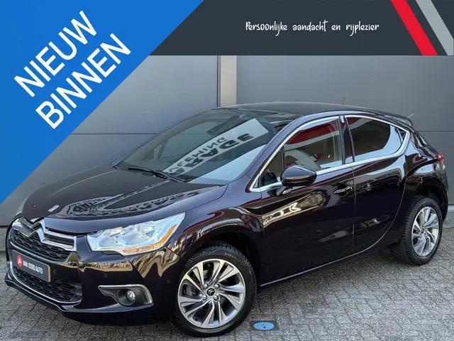 Citroen DS4 1.2 So Chic / Geen Import / 100% Onderhoud