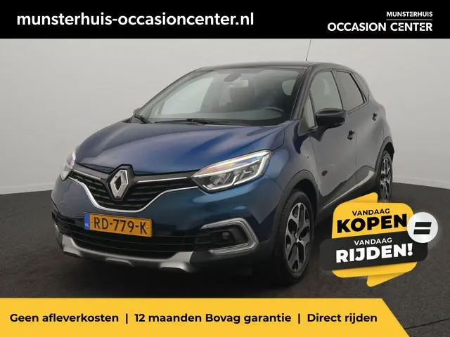 Renault Captur 0.9 TCe Intens - RIJKLAARPRIJS - Achteruitrijcamera - Cruise Control