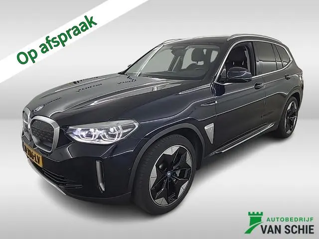 BMW iX3 High Executive 80 kWh 1e-Eig. & Keurig-Onderh. BOVAG-Garantie. NL-Auto.