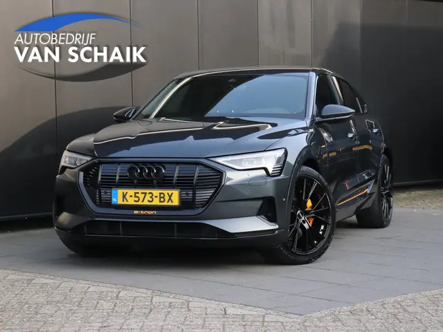 Audi e-tron Sportback 55 quattro Business edition 95 kWh | SOH 93.6 % | MEMORY | CAMERA | TREKHAAK |...