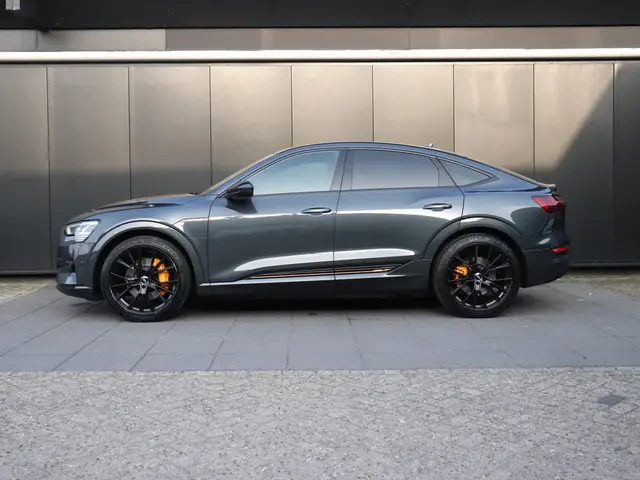 Audi e-tron Sportback 55 quattro Business edition 95 kWh | SOH 93.6 % | MEMORY | CAMERA | TREKHAAK |...