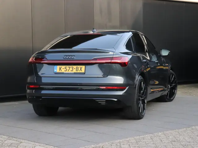 Audi e-tron Sportback 55 quattro Business edition 95 kWh | SOH 93.6 % | MEMORY | CAMERA | TREKHAAK |...