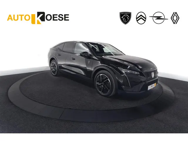 Peugeot 408 1.2 Hybrid 136 e-DCS6 GT | 360 Camera | Adaptieve Cruise Control | Elektronische Kofferk...