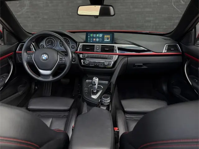 BMW 4-Serie Cabrio 430i Aut-8. High Exe. l Sport Line l Trekhaak l CarPlay l HiFi l Leder