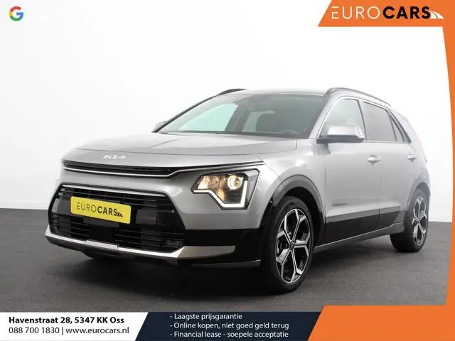 Kia Niro 1.6 GDi Hybrid DynamicLine Navigatie Apple Carplay Android Auto Camera Parkeersensoren Adap...