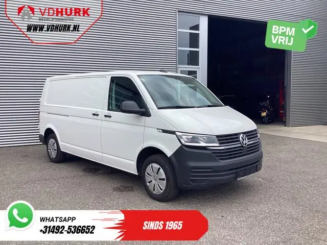 Volkswagen Transporter 2.0 TDI 150 pk DSG Aut. L2 LED/ Cruise/ Carplay/ PDC/ Airco
