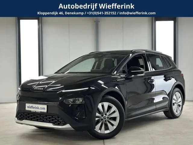 Škoda Elroq 60 Business Edition Tour 204 pk | ACC | Stoel- & Stuurverwarming | Camera | Navi | Draad...