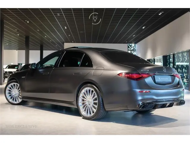 Mercedes-Benz S-klasse AMG 63 S E Performance 4-M Lang First Class|Ceramic|Burmester 4D|Manufaktur|C...