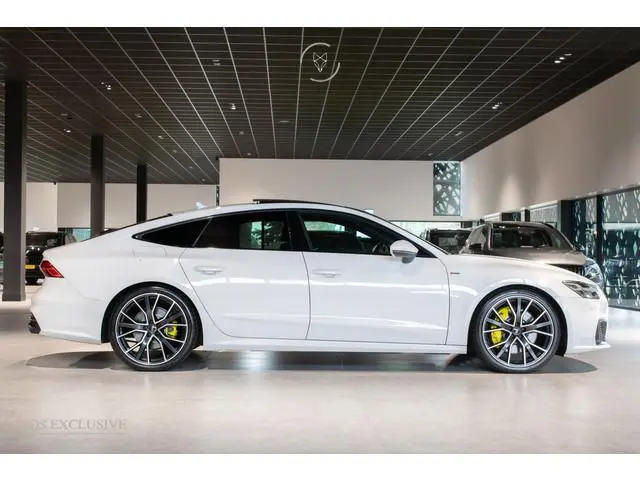 Audi A7 Sportback 55 TFSI quattro S-Line Luchtvering|21''|ACC|Keyless|Blackline|Matrix-LED|Pano|Spor...