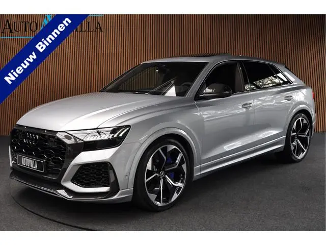 Audi RS Q8 4.0 TFSI B&O Ceramic HUD Massage Carbon Softclose Nachtzicht ACC Keyless 360 Camera Stoel...