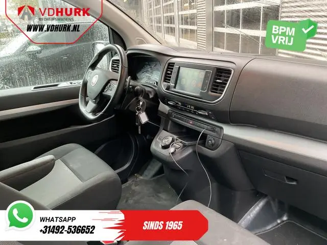 Fiat Scudo 2.0 MJ 180 pk Aut. DC Dubbel Cabine Carplay/ Xenon/ Climate/ Navi/ Cruise/ Camera/ 17’LMV...