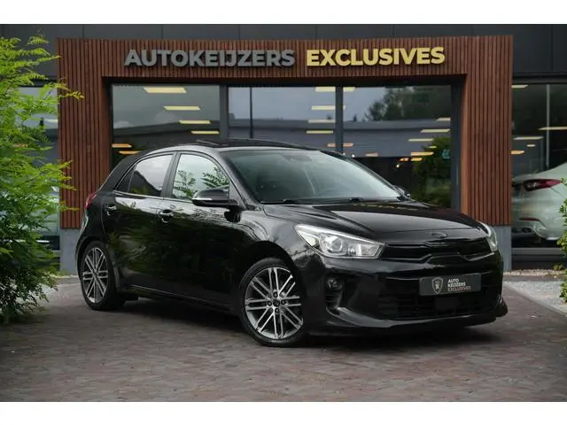 Kia Rio 1.0 TGDI Platinum Dak Leer Keyless Camera 17''