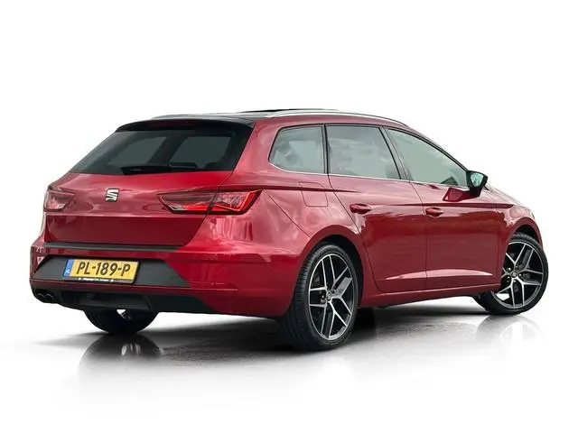 Seat Leon ST 1.8 TSI 180 PK FR Intense ✅ Pano ✅ LED ✅ CarPlay