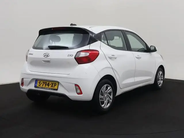 Hyundai i10 1.0 Comfort Compact, zuinig en verrassend compleet!