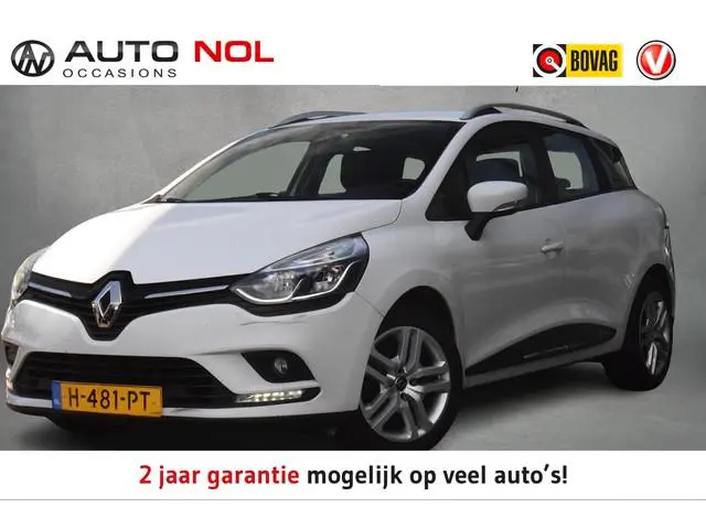 Renault Clio Estate 0.9 TCe Limited | Airco | Cruise | Navi | Sensoren