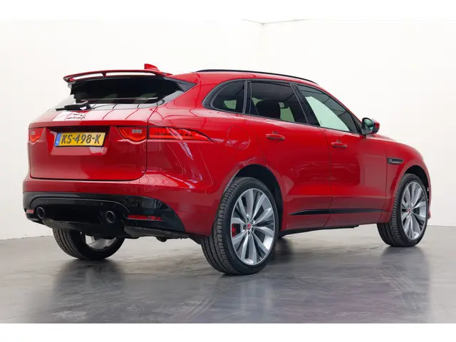 Jaguar F-PACE 3.0 S AWD 30d | Pano | Schnitzer | Leer | Meredian | Trekhaak