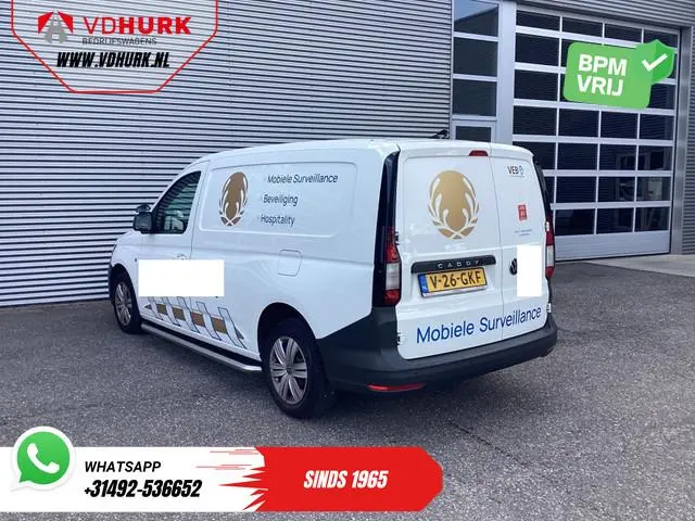Volkswagen Caddy Cargo Maxi 2.0 TDI 125 pk DSG Aut. Virtual Cockpit/ Carplay/ Cruise/ Camera/ PDC