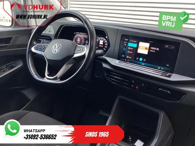 Volkswagen Caddy Cargo Maxi 2.0 TDI 125 pk DSG Aut. Virtual Cockpit/ Carplay/ Cruise/ Camera/ PDC