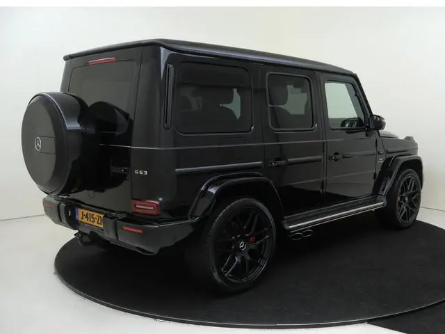 Mercedes-Benz G-klasse 63 AMG / Stoelventilatie / 360Graden-Camera / Memory-Stoelen / Trekhaak /