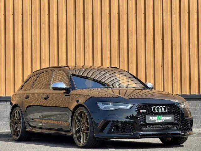 Audi RS6 4.0 TFSI Quattro Performance Pro Line Plus | 605 PK! | Keramische Remmen | Panoramadak | Le...