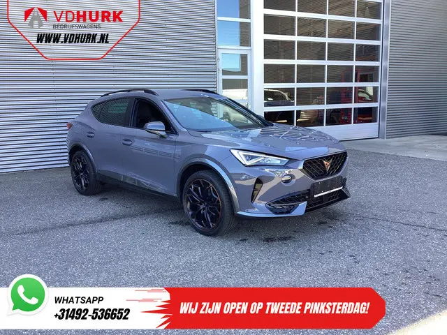 CUPRA Formentor 1.4 e-Hybrid VZ Performance Leder/ Memory/ Elek.Klep/ Carplay/ Stoelverw./ Adapt.Cru...
