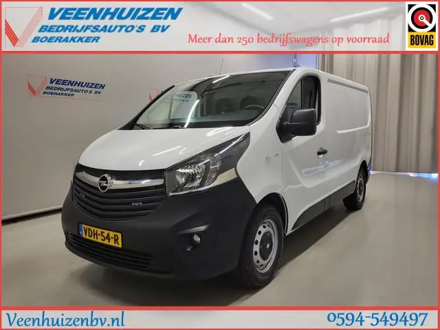 Opel Vivaro 1.6CDTI 96pk Trekhaak Euro 6!