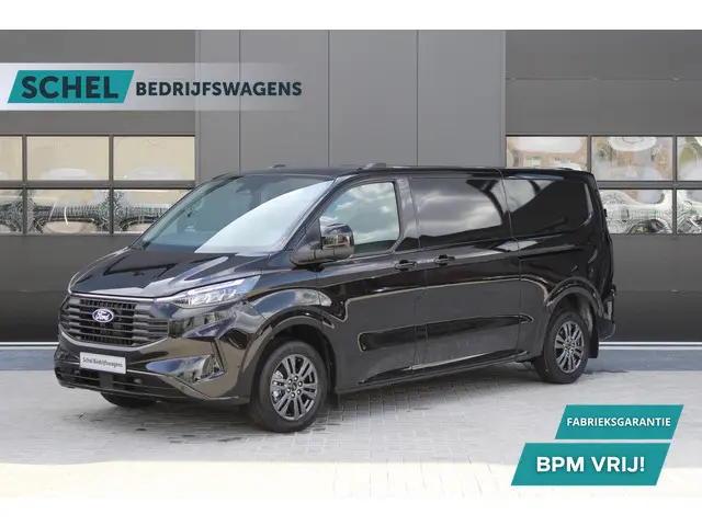 Ford Transit Custom 320 2.0 TDCI L2H1 Limited 150pk - 2x Schuifdeur - Adaptive Cruise - Verwarmd stu...