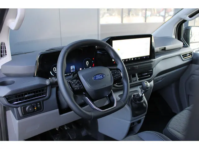 Ford Transit Custom 320 2.0 TDCI L2H1 Limited 150pk - 2x Schuifdeur - Adaptive Cruise - Verwarmd stu...