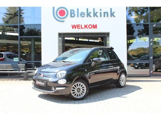 Fiat 500 C 1.0 Hybrid Dolcevita Cabrio,Vouwdak,Airco