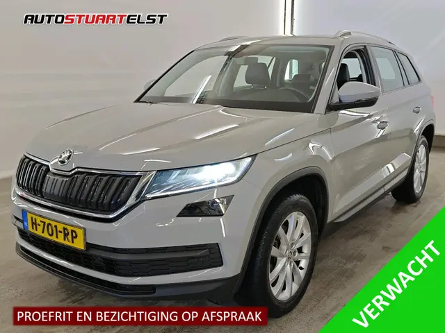 Skoda Kodiaq 1.5 TSI Business Edition 7p. 1e Eigenaar | Volledig Onderh | BTW | NAP | 7P | Stoelverw...