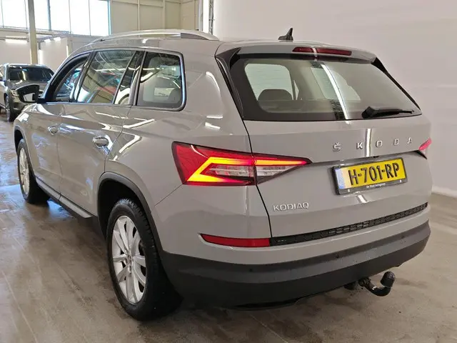 Skoda Kodiaq 1.5 TSI Business Edition 7p. 1e Eigenaar | Volledig Onderh | BTW | NAP | 7P | Stoelverw...
