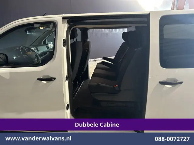 Peugeot Expert 2.0 BlueHDI 123pk L3H1 Dubbele Cabine Euro6 Airco | 2x zijdeur | 2500kg Trekhaak | 5-...