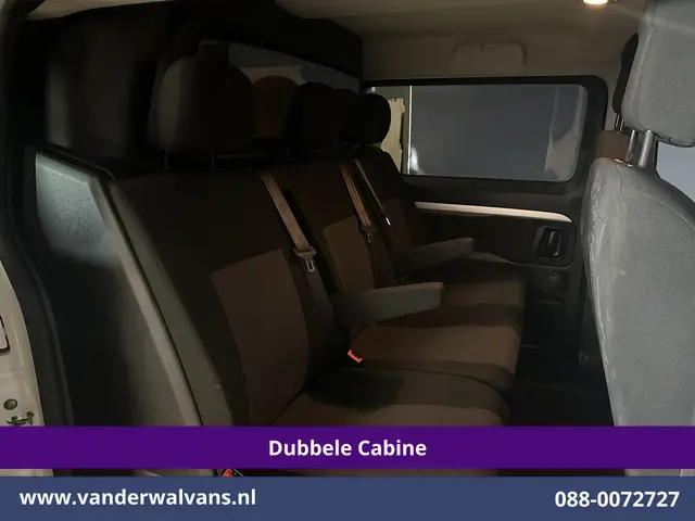 Peugeot Expert 2.0 BlueHDI 123pk L3H1 Dubbele Cabine Euro6 Airco | 2x zijdeur | 2500kg Trekhaak | 5-...