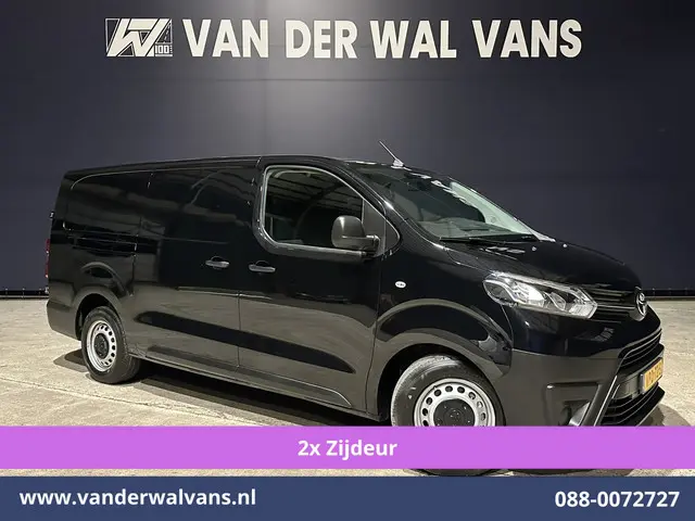 Toyota PROACE Worker 2.0 D-4D 145pk L3H1 Inrichting Euro6 Airco | 2x zijdeur | Apple Carplay | Cruis...