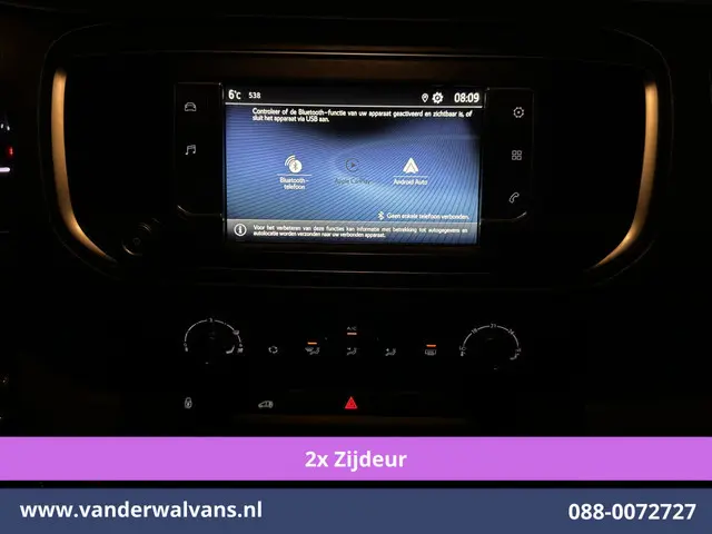 Toyota PROACE Worker 2.0 D-4D 145pk L3H1 Inrichting Euro6 Airco | 2x zijdeur | Apple Carplay | Cruis...