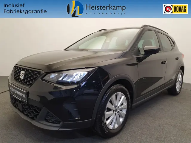 SEAT Arona 1.0 TSI 110pk DSG/AUT Style Cruise control, Climatronic, PDC