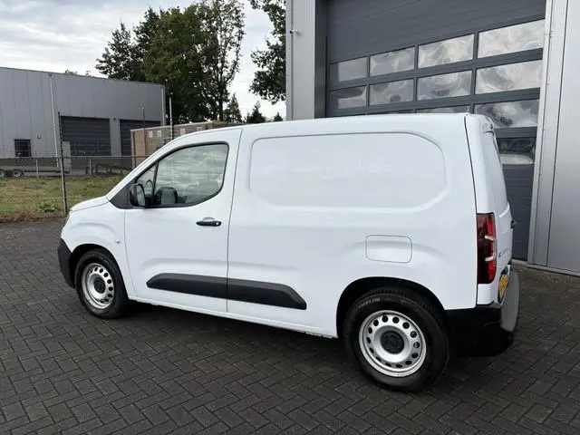 Fiat E-Doblò 50 kWh | 3-zits | navigatie | cruise