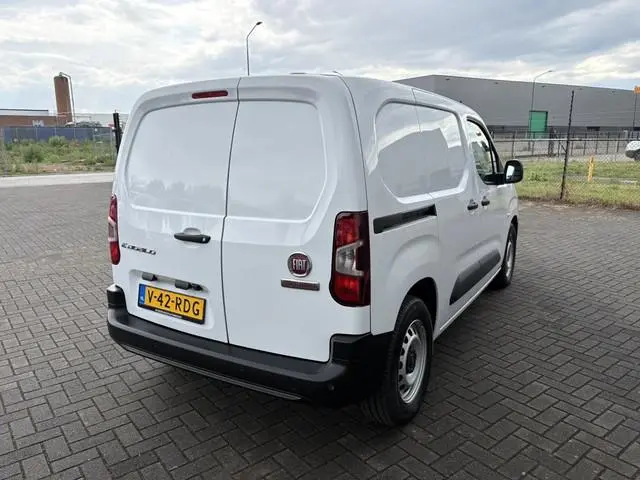 Fiat E-Doblò 50 kWh | 3-zits | navigatie | cruise