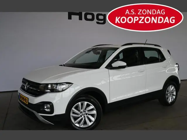 Volkswagen T-Cross 1.0 TSI Life Clima Cruise Control Navigatie Carplay Camera Rijklaarprijs Inruil M...