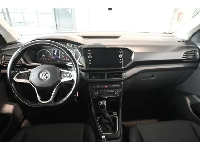 Volkswagen T-Cross 1.0 TSI Life Clima Cruise Control Navigatie Carplay Camera Rijklaarprijs Inruil M...