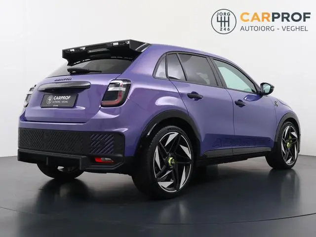 Abarth 600e