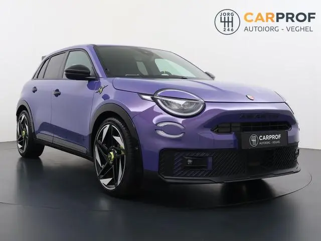 Abarth 600e