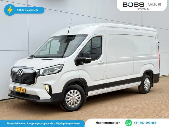 Maxus eDeliver 9 eDeliver 9 72kWh 204PK