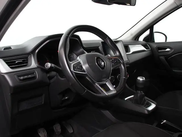 Renault Captur 1.0 TCe 100 pk Experience Navigatie Airco Led Stoelverwarming Cruise Control Lichtmet...