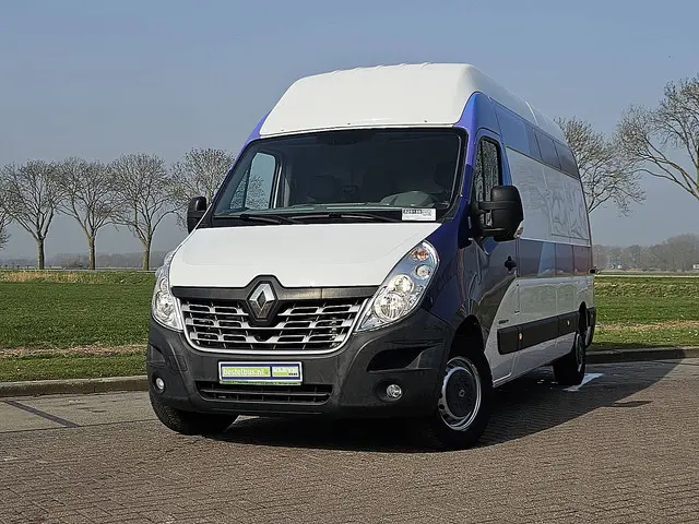 RENAULT MASTER 2.3 l3h3 laadklep euro6!